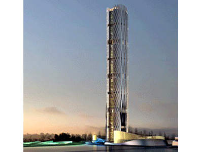 Tháp PVN Tower 102 tầng có thể triển khai vào cuối năm 2011
